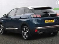 Used Peugeot 3008 GTi 131 HP (96 kW) 2021 Blue SUV