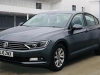 Used VW Passat S 120 HP (88 kW) 2016 Grey Sedan
