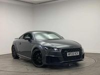 Used Audi TT Black Edition 241 HP (177 kW) 2023 Grey Coupe