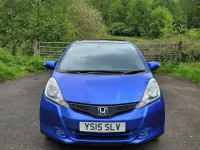 Used Honda Jazz EX 2015 Blue Hatchback