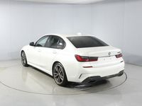 Used BMW M340 M Sport 369 HP (271 kW) 2021 White Sedan