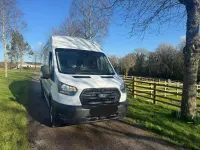 New Ford Transit 130 HP (95 kW) 2026 White Van