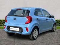 Used Kia Picanto 66 HP (48 kW) 2020 Blue breeze Hatchback