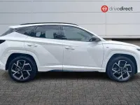 New Hyundai Tucson N Line 215 HP (158 kW) 2026 White SUV