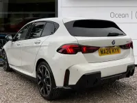 Used BMW 120 M Sport 168 HP (123 kW) 2026 White Hatchback