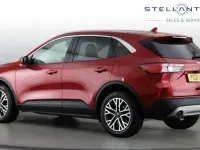 Used Ford Kuga Titanium 187 HP (137 kW) 2021 Red SUV