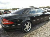 Used Mercedes CL500 2001 Coupe