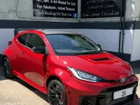 New Toyota Yaris Aero 276 HP (202 kW) 2026 Red Hatchback