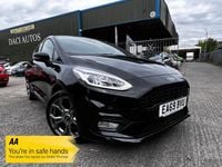 Used Ford Fiesta ST-Line 100 HP (73 kW) 2019 Black Hatchback
