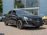 Used Peugeot 208 GT 99 HP (72 kW) 2023 Black Hatchback