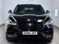 Used Jaguar F-Pace R-Sport 180 HP (132 kW) 2019 Black SUV