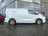 Used Ford Transit Custom Limited 136 HP (100 kW) 2025 White Van