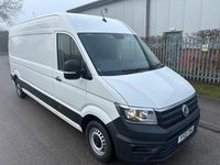 Used VW Crafter Startline 140 HP (102 kW) 2021 White Van