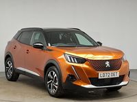 Used Peugeot e-2008 GTi 100 kW (136 HP) 2022 Orange SUV