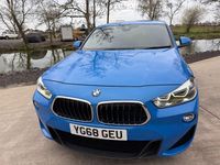Used BMW X2 M Sport 2018 Blue SUV
