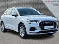 Used Audi Q3 Sport 150 HP (110 kW) 2022 White SUV