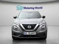Usado Nissan Juke S 113 HP (83 kW) 2020 Cinzento SUV