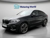 Used BMW X4 M Sport 354 HP (260 kW) 2020 Black SUV
