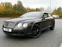 Used Bentley Continental 552 HP (405 kW) 2006 Black Coupe