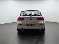 Used BMW 118 Sport Line 2019 White Hatchback