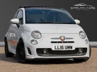 Used Abarth 595 Turismo 160 HP (117 kW) 2016 Grey Hatchback
