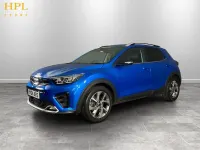 Used Kia Stonic GT-Line S 118 HP (86 kW) 2024 Blue SUV