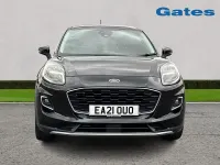Used Ford Puma Titanium 2021 Black SUV