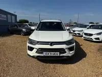 Used SsangYong Korando 163 HP (119 kW) 2021 White SUV