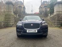 used Jaguar F-Pace 2.0 PORTFOLIO AWD 5d 178 BHP