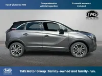 Used Vauxhall Crossland X Elite 130 HP (95 kW) 2019 Grey SUV