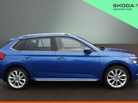 Used Skoda 110 R SE L 81 HP (59 kW) 2022 Race blue metallic Estate