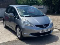 Used Honda Jazz ES 100 HP (73 kW) 2010 Silver Hatchback