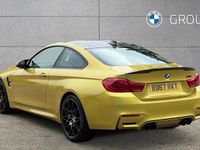 Used BMW M4 Competition Edition 450 HP (330 kW) 2017 Yellow Coupe