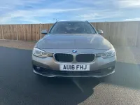 Used BMW 320 184 HP (135 kW) 2016 Gold Estate