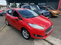 Used Ford Fiesta Zetec 82 HP (60 kW) 2013 Red Hatchback