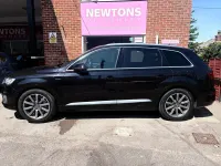 Used Audi Q7 Advanced 373 HP (274 kW) 2018 Black SUV