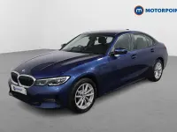 Used BMW 330e 2020 Blue Sedan