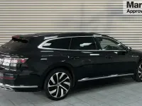 Used VW Arteon R-line 218 HP (160 kW) 2021 Black