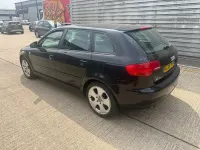 Used Audi A3 Sport 200 HP (147 kW) 2005 Black Hatchback