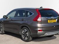 Begagnad Honda CR-V SR 120 HK (88 kW) 2016 Brun SUV