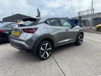 Used Nissan Juke S 114 HP (83 kW) 2020 Grey SUV
