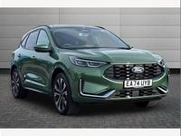 Used Ford Kuga ST-Line X 243 HP (178 kW) 2024 Green SUV