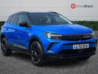 Used Vauxhall Grandland X GS Line 130 HP (95 kW) 2022 Blue SUV
