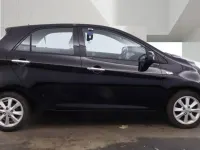 Second-hand Kia Picanto 68 CP (50 kW) 2014 Negru Hatchback