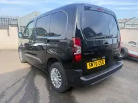 Used Citroën Berlingo Start 75 HP (55 kW) 2020 Black MPV