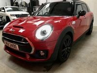 Used Mini Cooper Clubman 2017 Red Estate