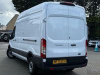 Begagnad Ford Transit 130 HK (95 kW) 2020 Vit Van