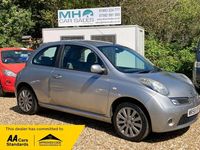 Begagnad Nissan Micra 88 HK (64 kW) 2009 Silver Halvkombi