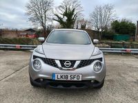 Used Nissan Juke N-Connecta 2018 Silver SUV