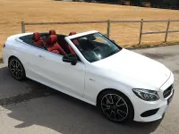 Used Mercedes C43 AMG Premium Plus 361 HP (265 kW) 2017 White Cabriolet